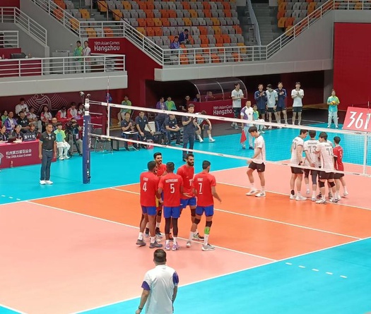 Kết quả bóng chuyền nam ASIAD 19 ngày 20/9