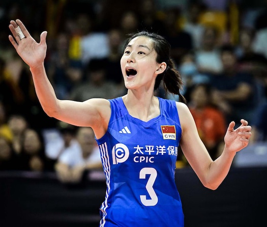 Link trực tiếp bóng chuyền vòng loại Olympic: Canada có đủ sức ngăn cản Trung Quốc?
