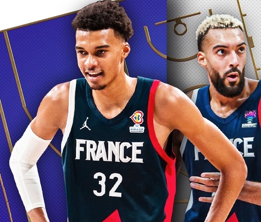“Kỳ lân" Victor Wembanyama muốn cùng ĐT bóng rổ Pháp phục thù tại Olympic 2024