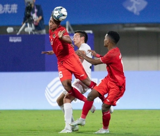 Olympic Indonesia thua sốc, có nguy cơ bị loại ở ASIAD 19