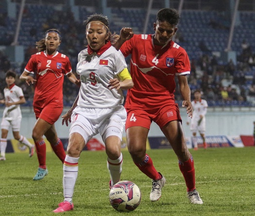 Nhận định, soi kèo Nữ Việt Nam vs Nữ Nepal: Khơi lại vết thương