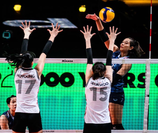 Bóng chuyền châu Á trắng tay tại vòng loại Olympic, đáng khen hơn đáng trách