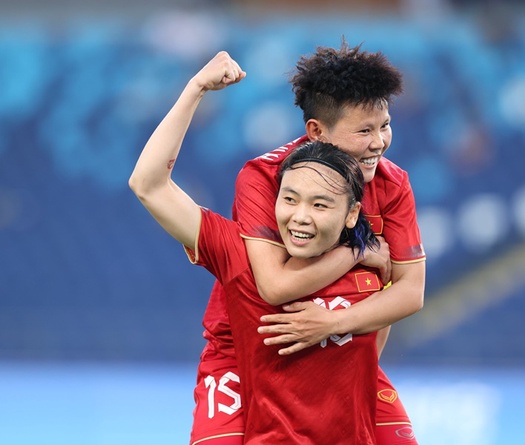 Tuyển nữ Việt Nam thắng trận thứ 2, sáng cửa đi tiếp ở ASIAD 19