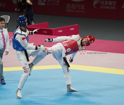 HCĐ ASIAD 19 thứ 5 cho thể thao Việt Nam từ đội tuyển Taekwondo đối kháng