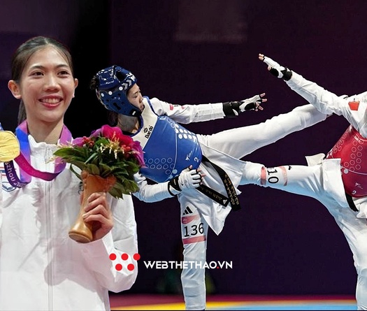 SỐC: Bảng điểm nhảy loạn xạ không "cứu" nổi võ sỹ Trung Quốc dính 4 cú đá trúng đầu mất HCV ASIAD 19