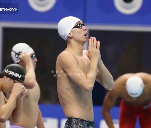 Vượt qua thất bại, Nguyễn Huy Hoàng quyết tâm "phục thù"  huy chương ở nội dung 800m