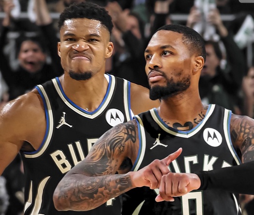 Bom tấn chuyển nhượng NBA: Damian Lillard trở thành đồng đội của Giannis Antetokounmpo