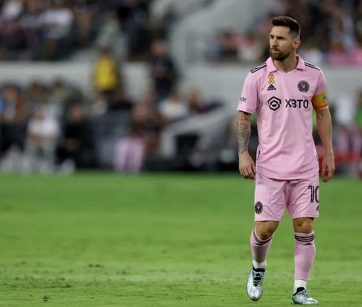 Đội hình ra sân Inter Miami vs Houston Dynamo: Messi ngồi ngoài