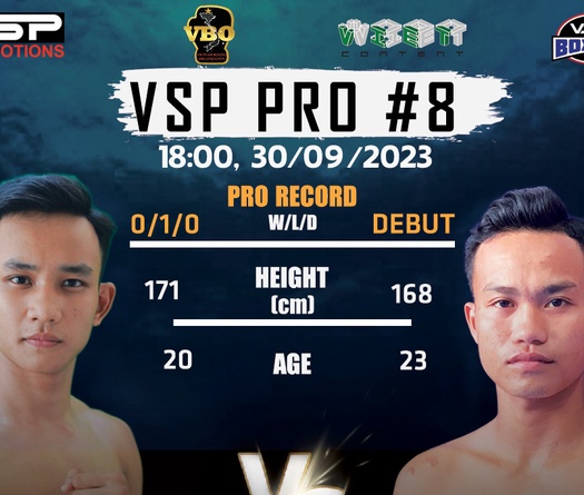 VSP Pro 8: Chờ đợi loạt tuyển thủ Boxing trẻ tỏa sáng