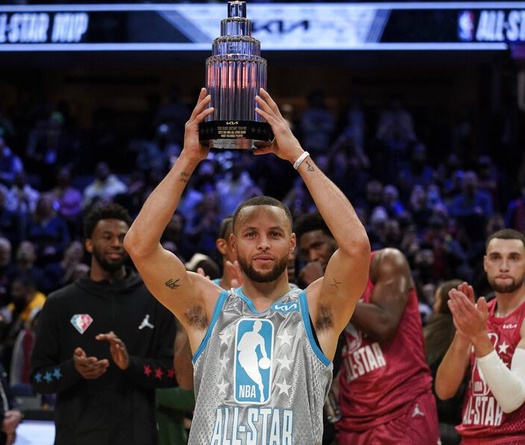 Golden State Warriors chuẩn bị đăng cai NBA All-Star?