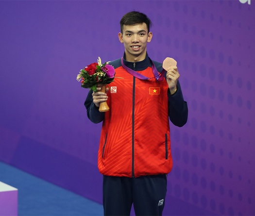 Kết thúc ASIAD 19, Nguyễn Huy Hoàng đặt mục tiêu khiêm tốn tại Olympic Paris 2024