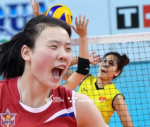 Bóng chuyền nữ Triều Tiên tái xuất ASIAD với màn tỏa sáng của chủ công trẻ từng gây sốc tại VTV Cup 2019