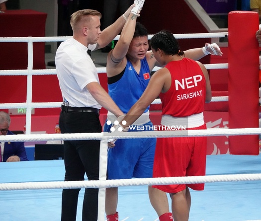 Trực tiếp ASIAD 19 hôm nay ngày 30-9: Lưu Diễm Quỳnh vào bán kết hạng 75 kg, mang về huy chương boxing đầu tiên