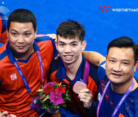 Hai tấm HCĐ của Huy Hoàng và chuyện 23/25 nhà vô địch bơi SEA Games trắng tay ở ASIAD 19