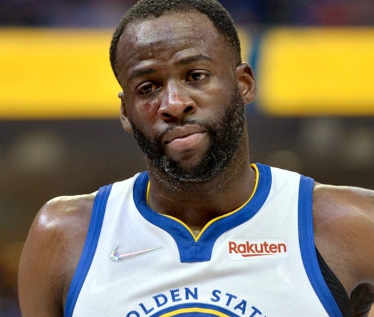 Draymond Green nghỉ thi đấu cả tháng trời vì... đánh phủi