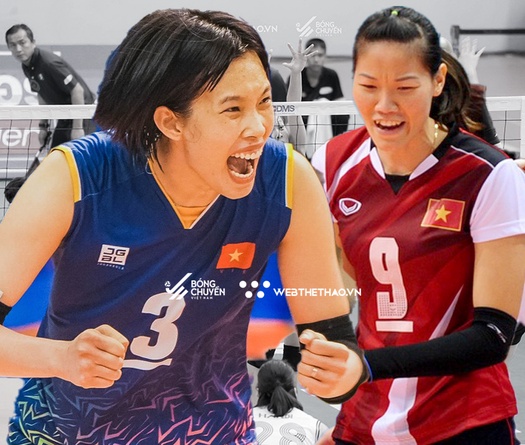 2 trận thắng kỳ tích của bóng chuyền nữ Việt Nam trước Hàn Quốc: Khi Ngọc Hoa, Thanh Thúy thể hiện đẳng cấp