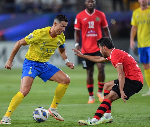 Trực tiếp Al Nassr vs Istiklol: Ronaldo ghi bàn đầu tiên ở Cúp C1 châu Á