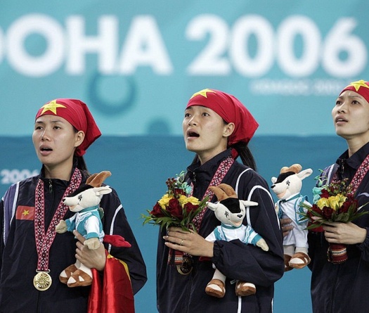 Ký ức đẹp Lưu Thị Thanh ở Doha trở về với cầu mây Việt Nam tại ASIAD 19