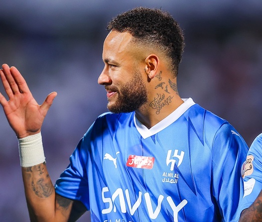 Video Neymar ghi bàn thắng đầu tiên cho Al Hilal