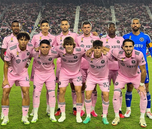 Đội hình ra sân Inter Miami vs Chicago: Messi không có tên