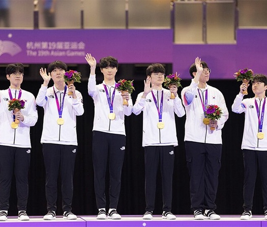 Bảng tổng sắp huy chương Esports ASIAD 19