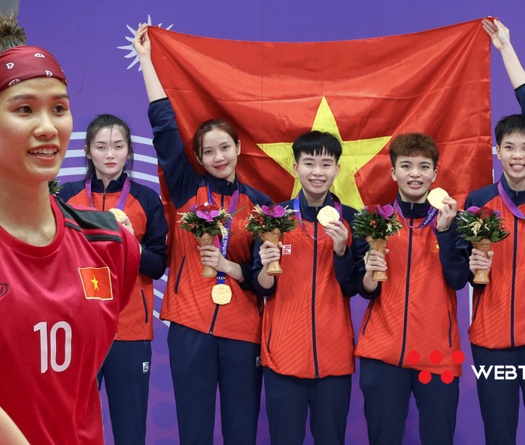 "Hoa khôi cầu mây" Phương Trinh: Xem xong trận đấu dù đã giành HCV ASIAD 19 vẫn thấy run và nổi da gà!