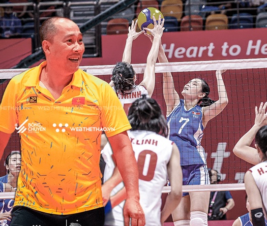 HLV Nguyễn Tuấn Kiệt nói gì sau chiến thắng nhọc nhằn của bóng chuyền Việt Nam trước Triều Tiên?