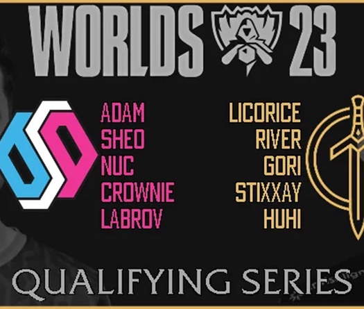 Lịch thi đấu vòng loại CKTG 2023: GG vs BDS