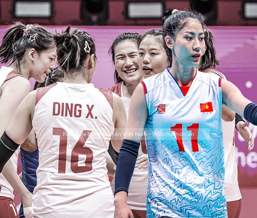 Thống kê block khủng khiếp của Trung Quốc trước bóng chuyền nữ Việt Nam