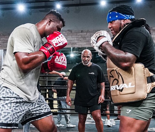 Francis Ngannou liên tục bị giới Boxing chê kỹ năng thậm tệ