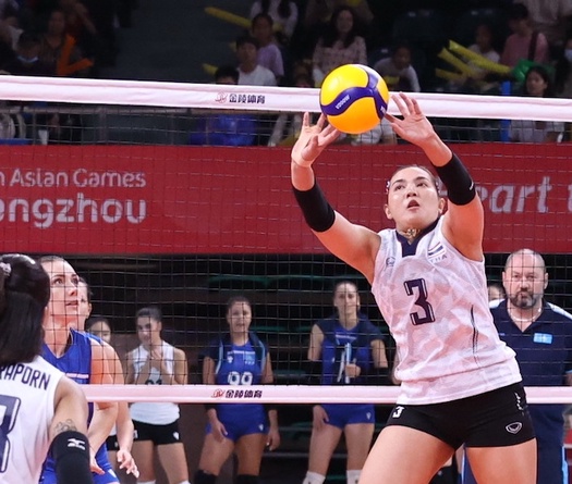 Link trực tiếp bóng chuyền ASIAD hôm nay 5/10: Thái Lan quyết chiến Nhật Bản