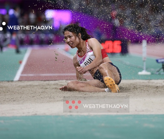 Kỳ ASIAD cuối khắc nghiệt cùng lời xin lỗi của “nữ hoàng nhảy xa” Bùi Thị Thu Thảo