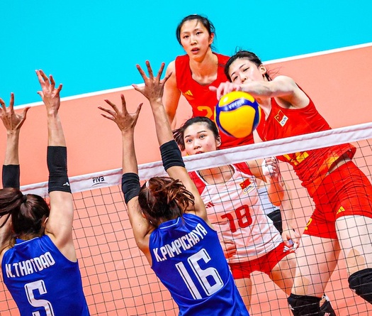 Link trực tiếp bóng chuyền ASIAD hôm nay 7/10: Chung kết Trung Quốc vs Nhật Bản