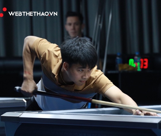 Tứ kết Peri 9-Ball Open 2023: Việt Nam không còn đại diện