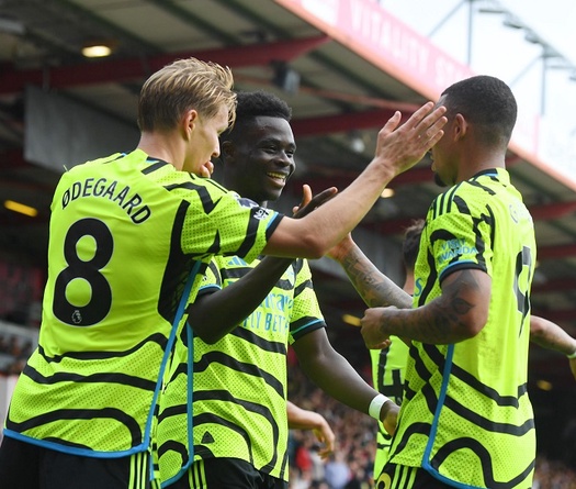 Đội hình ra sân Arsenal vs Man City: Mối nghi ngờ về Saka