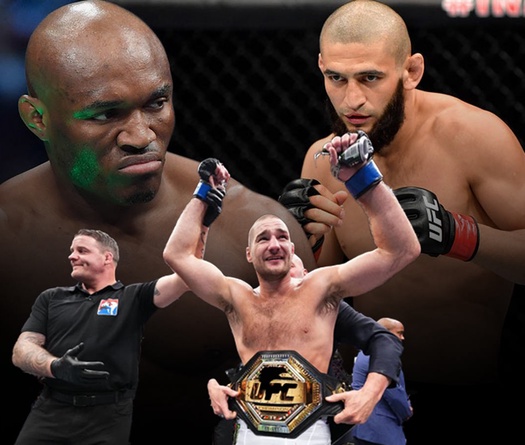 Kamaru Usman đối đầu Khamzat Chimaev ở UFC 294, Dana White cam kết suất tranh đai