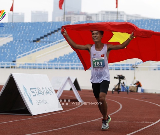 Các nhà vô địch marathon Việt Nam tranh tài cùng chân chạy "khủng" dự Olympic ở giải marathon quốc tế di sản Hà Nội