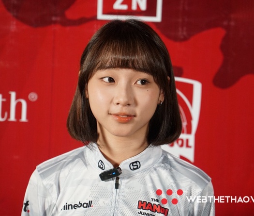 Hanoi Junior Open 2023: Nữ cơ thủ xinh đẹp tiếp tục trở thành tâm điểm