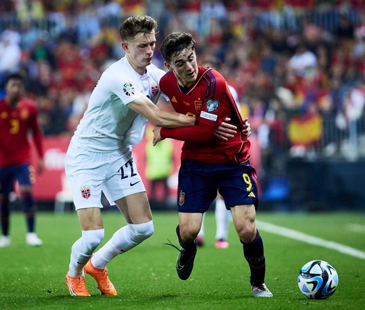 Dự đoán Na Uy vs Tây Ban Nha, 1h45 ngày 16/10, vòng loại Euro 2024