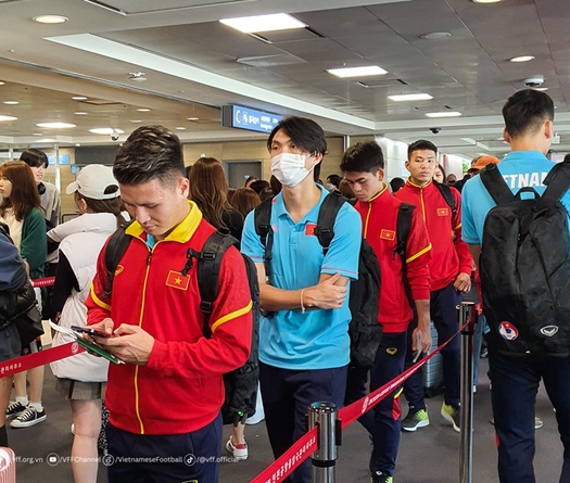 Đội tuyển Việt Nam gặp trở ngại đầu tiên trước trận gặp Hàn Quốc