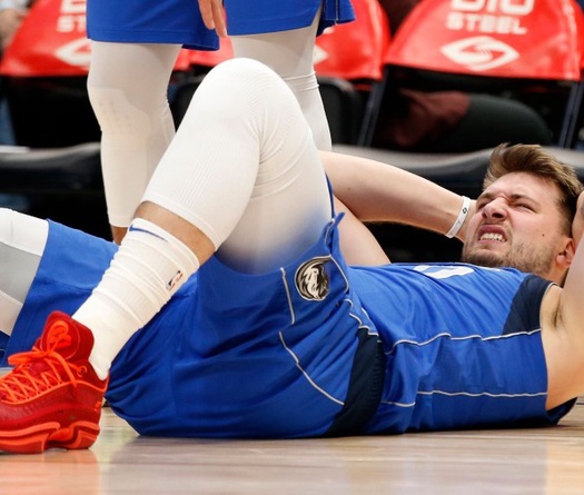 Luka Doncic chấn thương, có kịp hồi phục để so tài Victor Wembanyama?