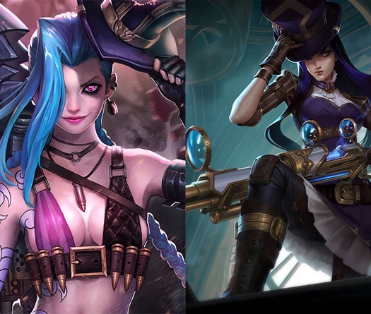 Cập nhật LOL 13.21 - Caitlyn và Jinx bị nerf, LeBlanc và K'Sante được buff trở lại