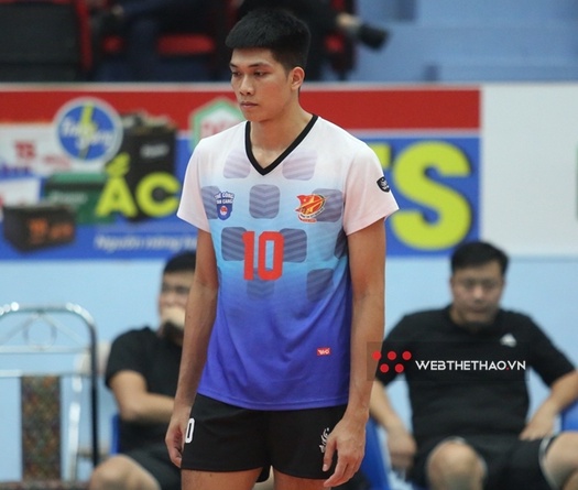 Bóng chuyền Thể Công tiếp tục đặt niềm tin vào ngoại binh điển trai Thái Lan