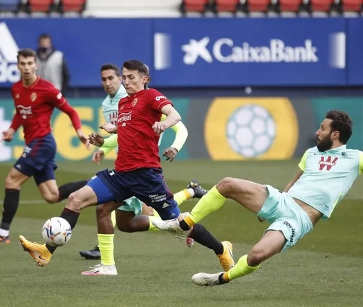 Nhận định, soi kèo Osasuna vs Granada: Mất tập trung
