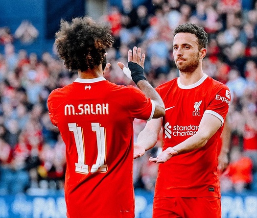 Đội hình ra sân Liverpool vs Everton: Diogo Jota trở lại hàng công