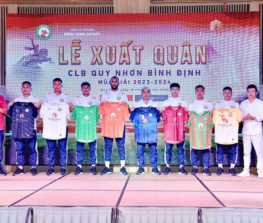 Nghịch lý V.League bước sang tuổi 23: Những cái tên CLB bị đổi và sân chưa đủ chuẩn