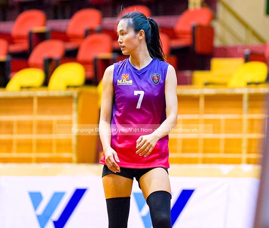 Hoa khôi bóng chuyền Đào Thị Nhung: Nỗ lực tái xuất sau khi hoàn thành thiên chức làm mẹ