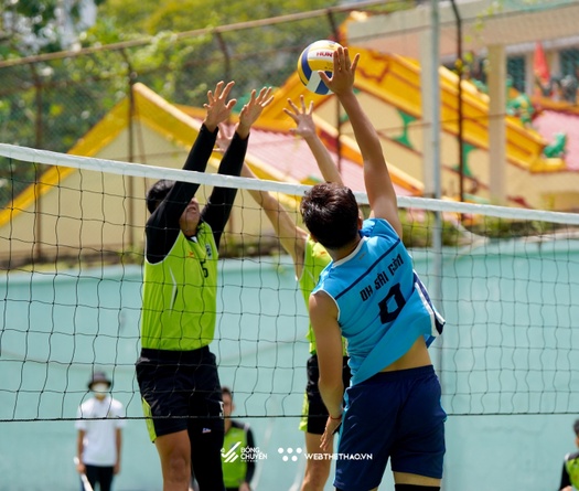 Những "chuyến làm khách" ấn tượng tại giải bóng chuyền sinh viên toàn quốc 2023