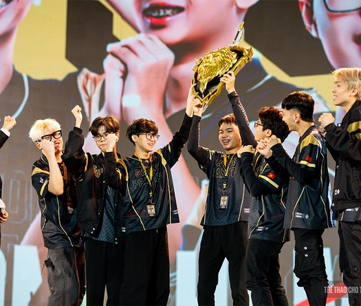 Chung kết Đấu Trường Danh Vọng Mùa Đông 2023: SGP bảo vệ ngôi vương, Fish giành FMVP