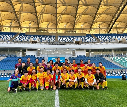 Đội hình ra sân nữ Việt Nam vs Uzbekistan: Huỳnh Như đá chính, Thanh Nhã dự bị